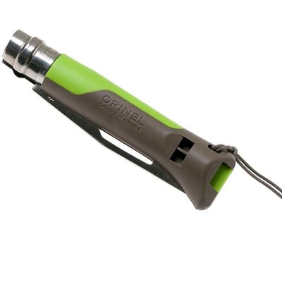 Opinel Outdoor Düdüklü Inox Çakı Sarı No:8 - 6