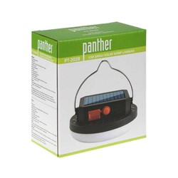 Panther PT-2028 Şarjlı Solar Kamp Lambası - Thumbnail