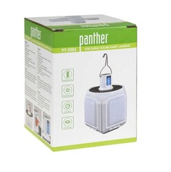 Panther PT-2081 USB Şarjlı Solar Kamp Lambası Işıldak - Thumbnail