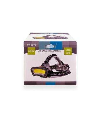 Panther PT-5970 USB Şarjlı Kafa Lambası - 2