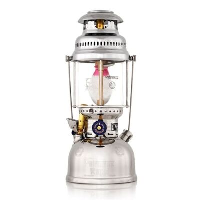 Petromax Hk500 Lux Lamba Alman Malı Teşhir Ürünü Krom - 1