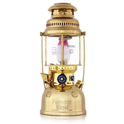 Petromax Hk500 Lux Lamba Pirinç Alman Malı Teşhir Ürünü - 1