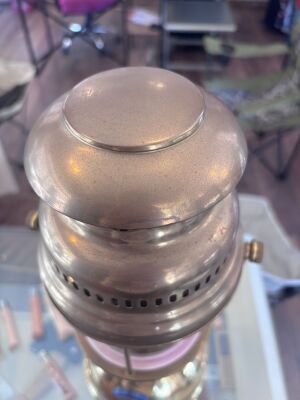 Petromax Hk500 Lux Lamba Pirinç Alman Malı Teşhir Ürünü - 3