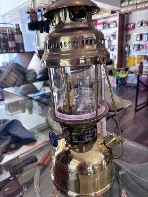 Petromax Hk500 Lux Lamba Pirinç Alman Malı Teşhir Ürünü - 4