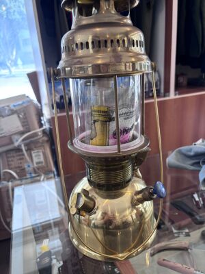 Petromax Hk500 Lux Lamba Pirinç Alman Malı Teşhir Ürünü - 6