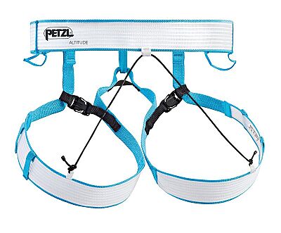 PETZL Altitude Emniyet Kemeri Mavi Beyaz S/M - 1