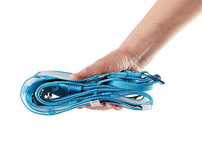 PETZL Altitude Emniyet Kemeri Mavi Beyaz S/M - 5