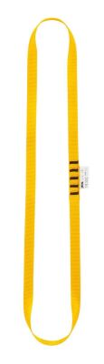 PETZL ANNEAU Perlon Sarı 60cm - 1