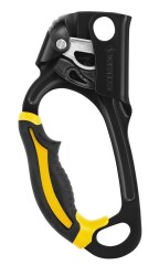 Petzl Ascension El Jumarı Sarı/Siyah Sol - Petzl