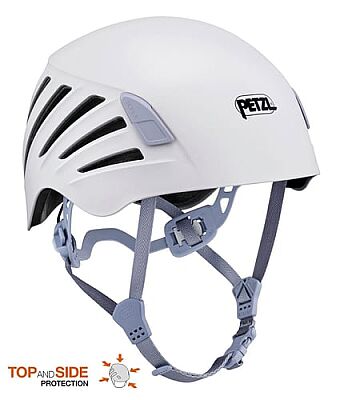 Petzl Borea Kask Lila One Size - 1