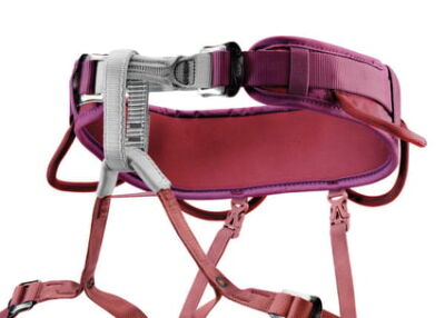PETZL CORAX Emniyet Kemeri Bordo No:1 - 3