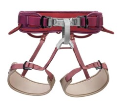 PETZL CORAX Emniyet Kemeri Bordo No:1 - 1