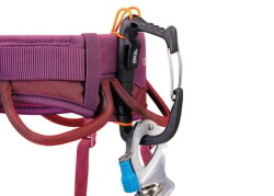 PETZL CORAX Emniyet Kemeri Bordo No:1 - 4