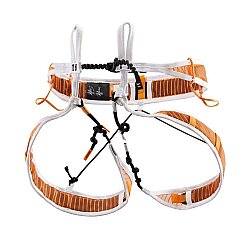 PETZL Fly Emniyet Kemeri Turuncu Beyaz Small - Petzl