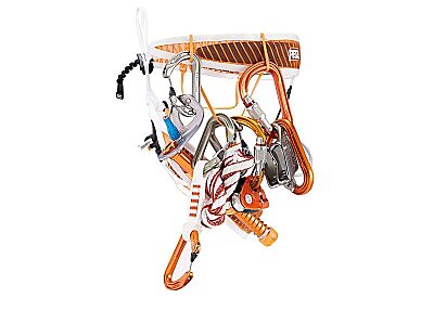 PETZL Fly Emniyet Kemeri Turuncu Beyaz Small - 5
