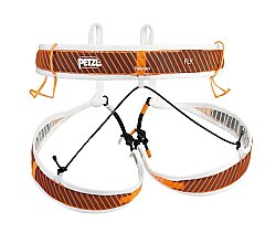 PETZL Fly Emniyet Kemeri Turuncu Beyaz Small - 2