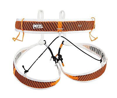 PETZL Fly Emniyet Kemeri Turuncu Beyaz Small - 2