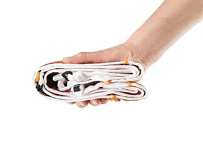 PETZL Fly Emniyet Kemeri Turuncu Beyaz Small - 7
