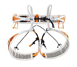 PETZL Fly Emniyet Kemeri Turuncu Beyaz Small - 3
