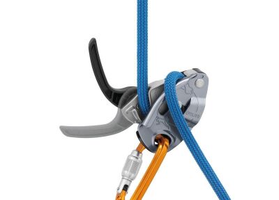 Petzl Grigri Emniyet Aleti Gri - 2
