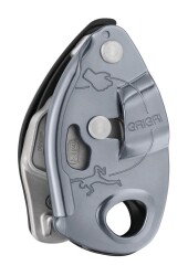 Petzl Grigri Emniyet Aleti Gri - 1