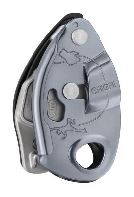 Petzl Grigri Emniyet Aleti Gri - 1