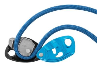 Petzl Grigri Emniyet Aleti Mavi - 3