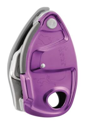 Petzl Grigri PLUS Emniyet Aleti Mor - 1