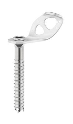 PETZL LASER Buz Vidası Gri - 1
