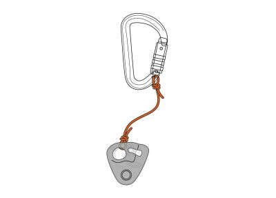 Petzl Nano Traxion Kilitli Makara 53gr - 3