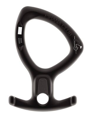 Petzl Pirana Club Sekizli İniş Aleti Siyah - 1