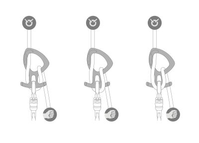 Petzl Pirana Club Sekizli İniş Aleti Siyah - 3