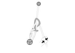 Petzl Pirana Club Sekizli İniş Aleti Siyah - 4