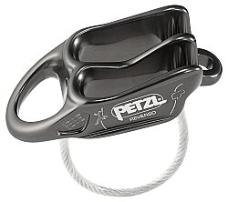 Petzl Reverso Emniyet Aleti Gri - Petzl