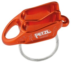 Petzl Reverso Emniyet Aleti Kırmızı/Turuncu - Petzl