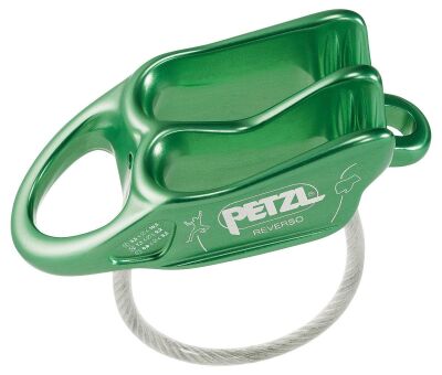 Petzl Reverso Emniyet Aleti Su Yeşili - 1