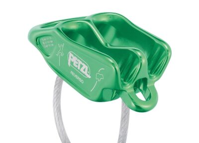 Petzl Reverso Emniyet Aleti Su Yeşili - 4