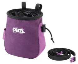 Petzl Saka Magnezyum Toz Torbası Mor - Petzl