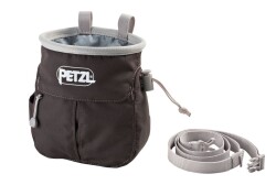 Petzl Sakapoche Magnezyum Toz Torbası Gri - 1