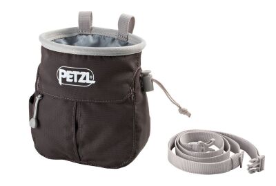 Petzl Sakapoche Magnezyum Toz Torbası Gri - 1
