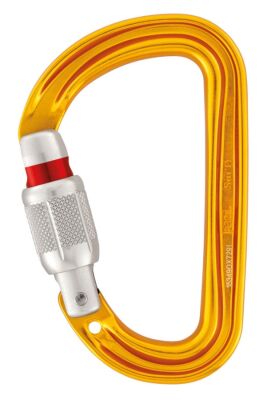 PETZL Sm'D Alüminyum Karabina Turuncu - 1