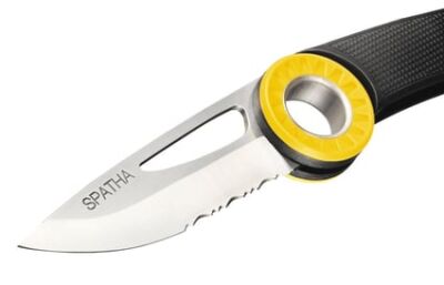Petzl Spatha Bıçak Karabinaya Takılabilir Siyah - 3