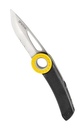 Petzl Spatha Bıçak Karabinaya Takılabilir Siyah - 1
