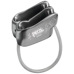 Petzl Verso Emniyet Aleti Gri - 1
