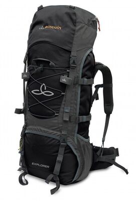 Pinguin Explorer 100lt Kampçı Sırt Çantası Siyah - 1
