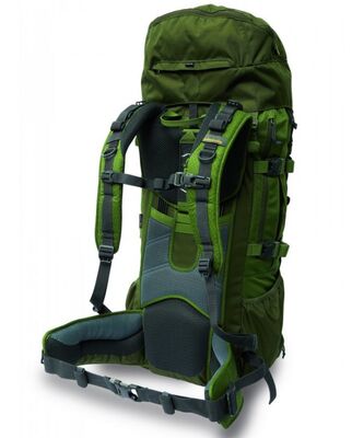 Pinguin Explorer 100lt Kampçı Sırt Çantası Yeşil - 3