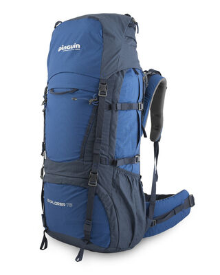 Pinguin Explorer 75lt Kampçı Sırt Çantası Mavi - 1
