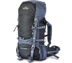 Pinguin Explorer 75lt Kampçı Sırt Çantası Siyah - PINGUIN