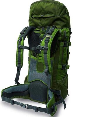 Pinguin Explorer 75lt Kampçı Sırt Çantası Yeşil - 2
