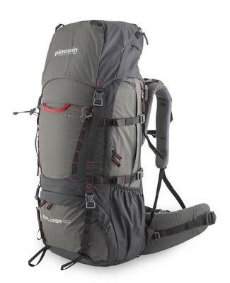 Pinguin Rucksacks Explorer 60 Sırt Çantası Siyah